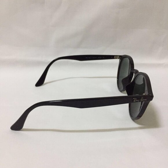 Ray-Ban Unisex RB2180F 51" Authentic Black Frame Green Lens Sunglasses - Picture 3 of 9